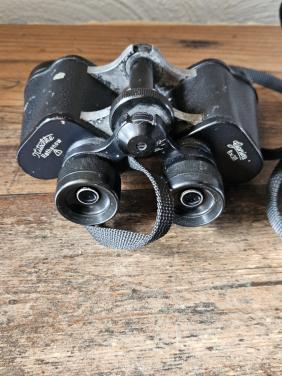 Vintage Hutschke Rathenow Genira 8x30 Verrekijker DDR Germany