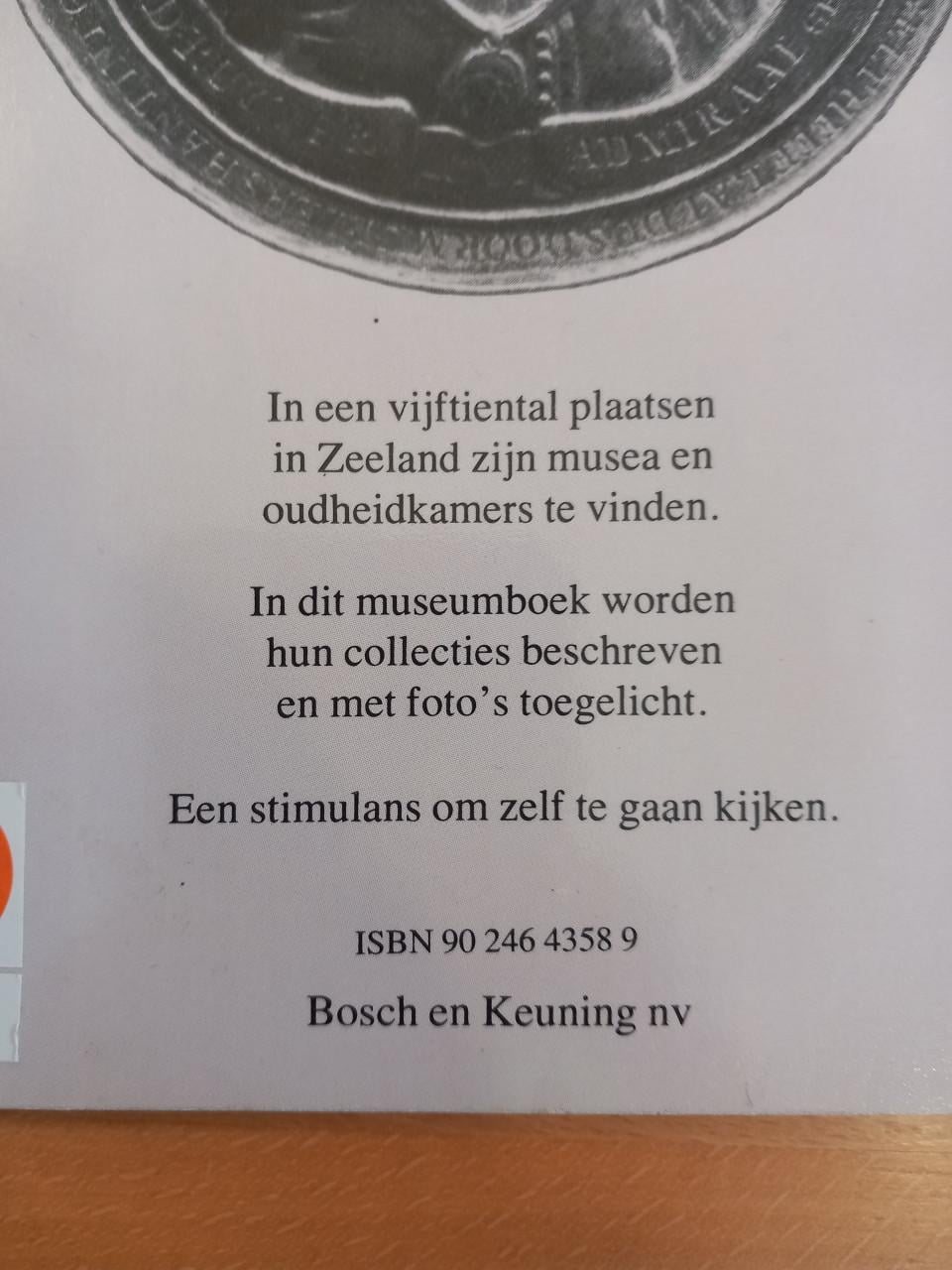 Museumboek voor Zeeland