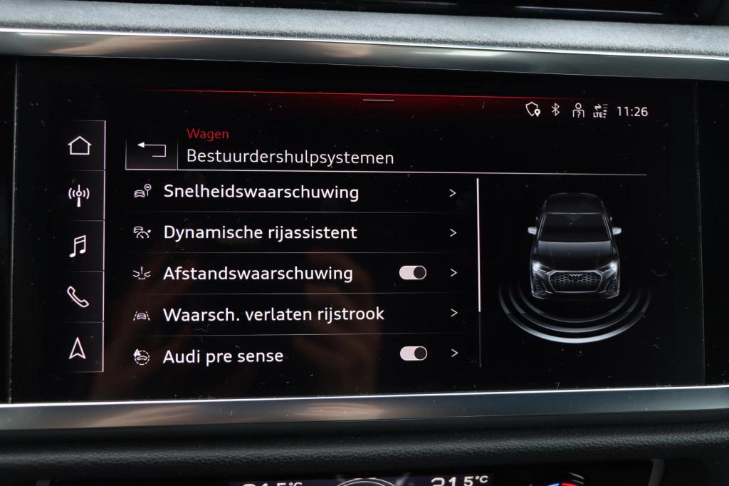 Audi Q3 sportback 45 tfsi e s line 245pk s tronic | soh 91,1% |