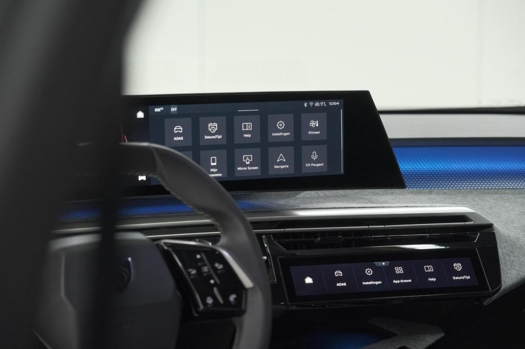 Peugeot 5008 1.2 hybrid 136 gt 7p | adaptieve cruise control | elektrische 