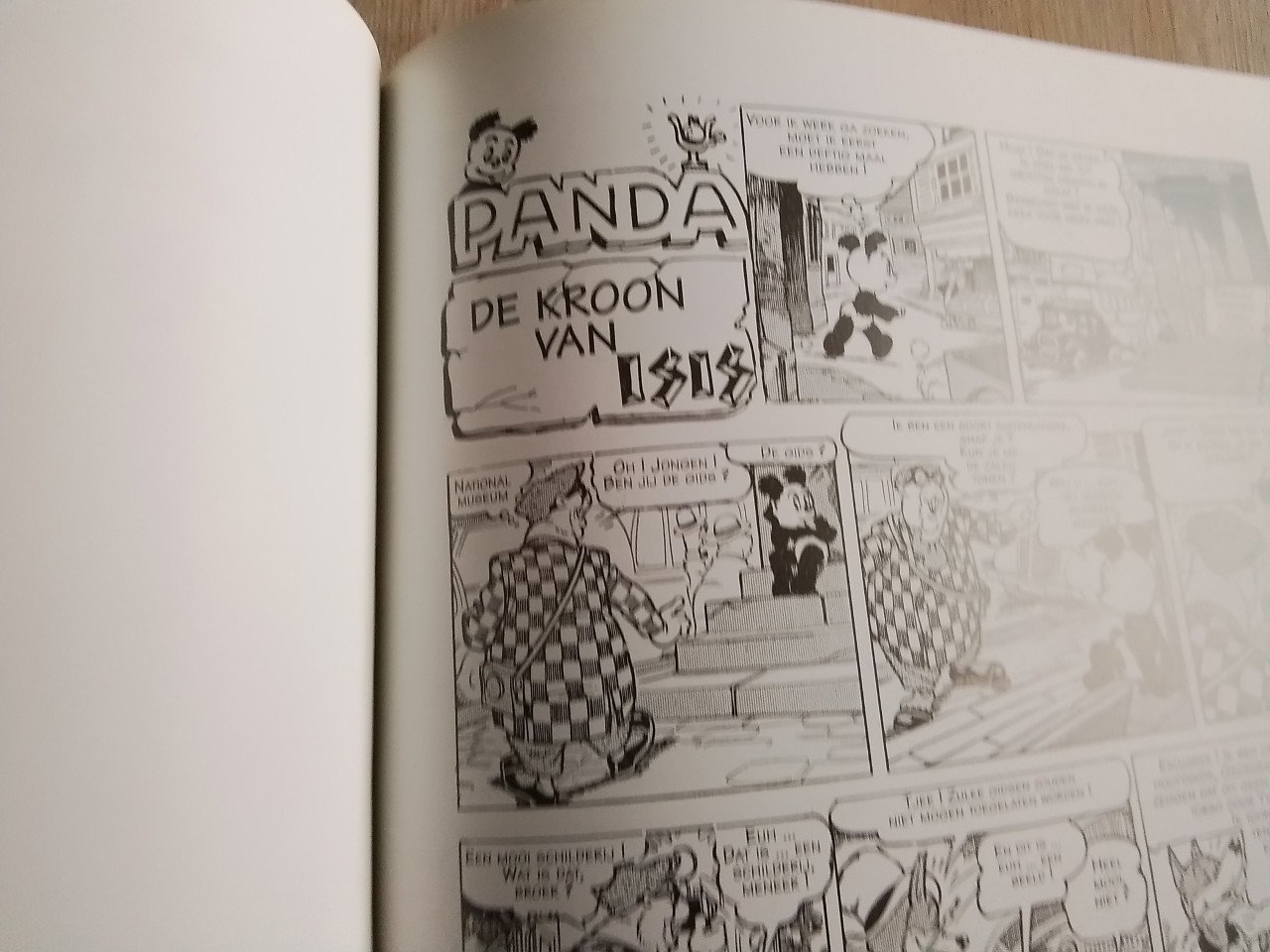 Panda van Marten Toonder 4 x hardcover gelimiteerde uitgave
