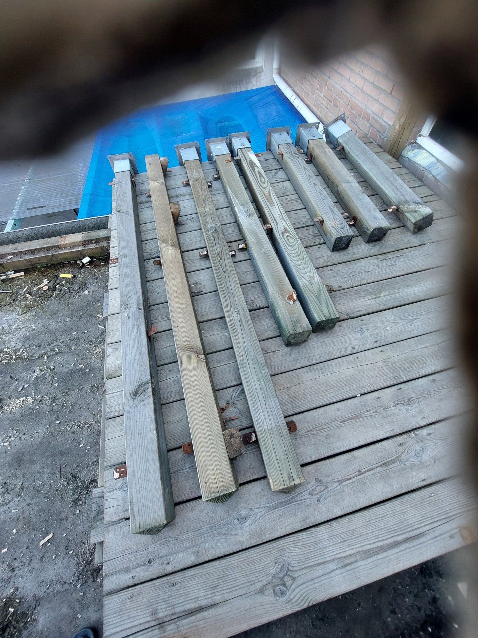 Tuin schutting