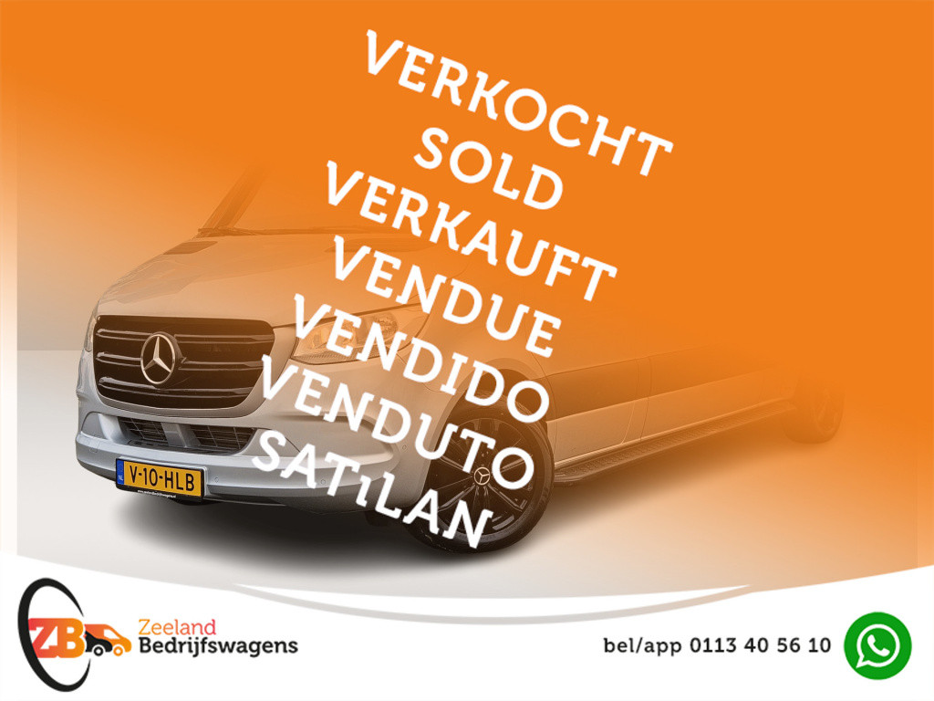 Mercedes-Benz Sprinter 214 2.2 cdi l2h2 | zb-editon | cruisec. | parkeersen