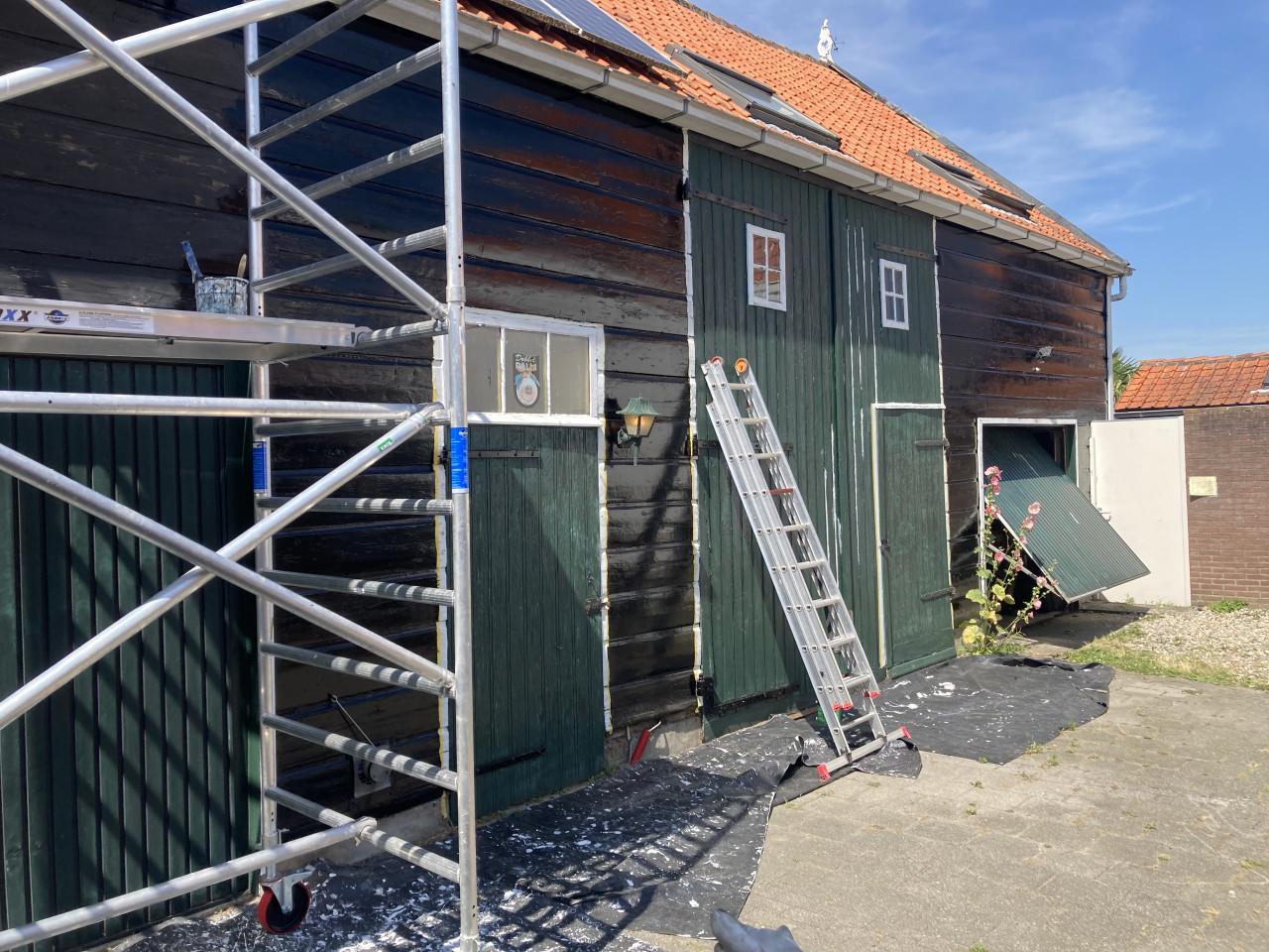 Schilder, of allerhande klussers nodig…?