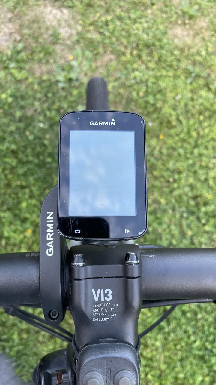 Garmin edge 820
