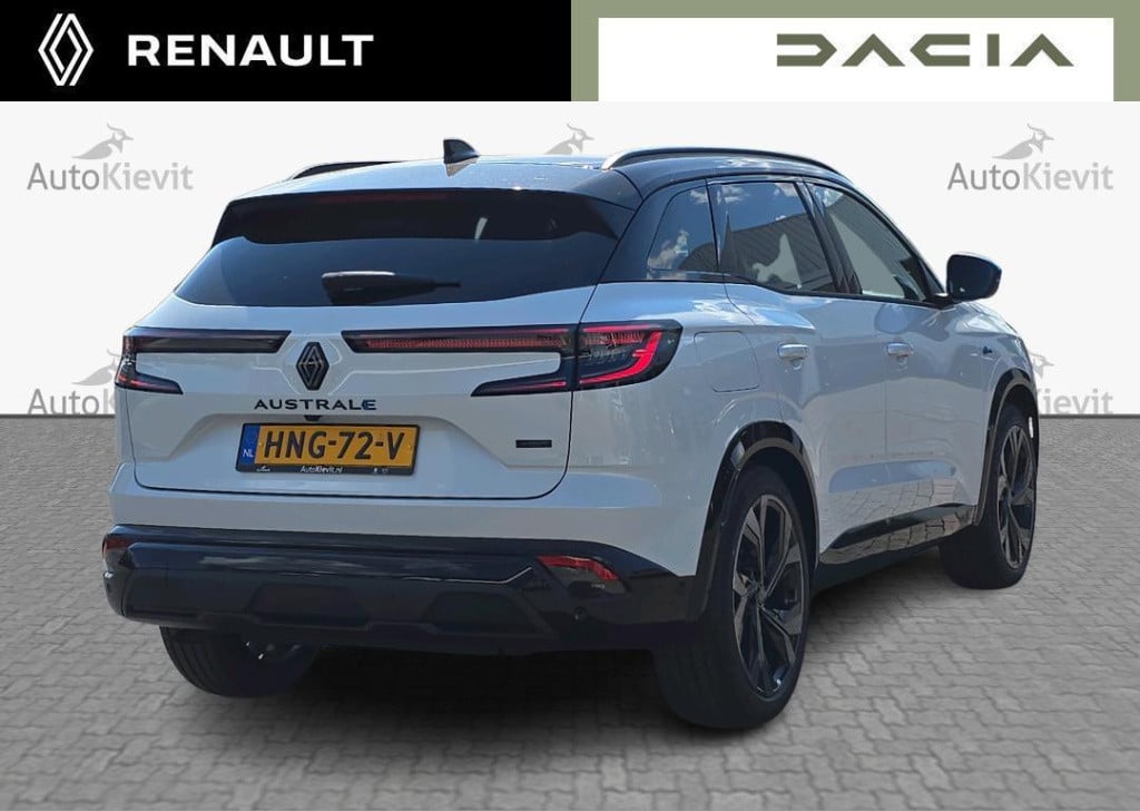Renault Austral 1.2 e-tech full hybrid 200 iconic esprit alpine - pack harm