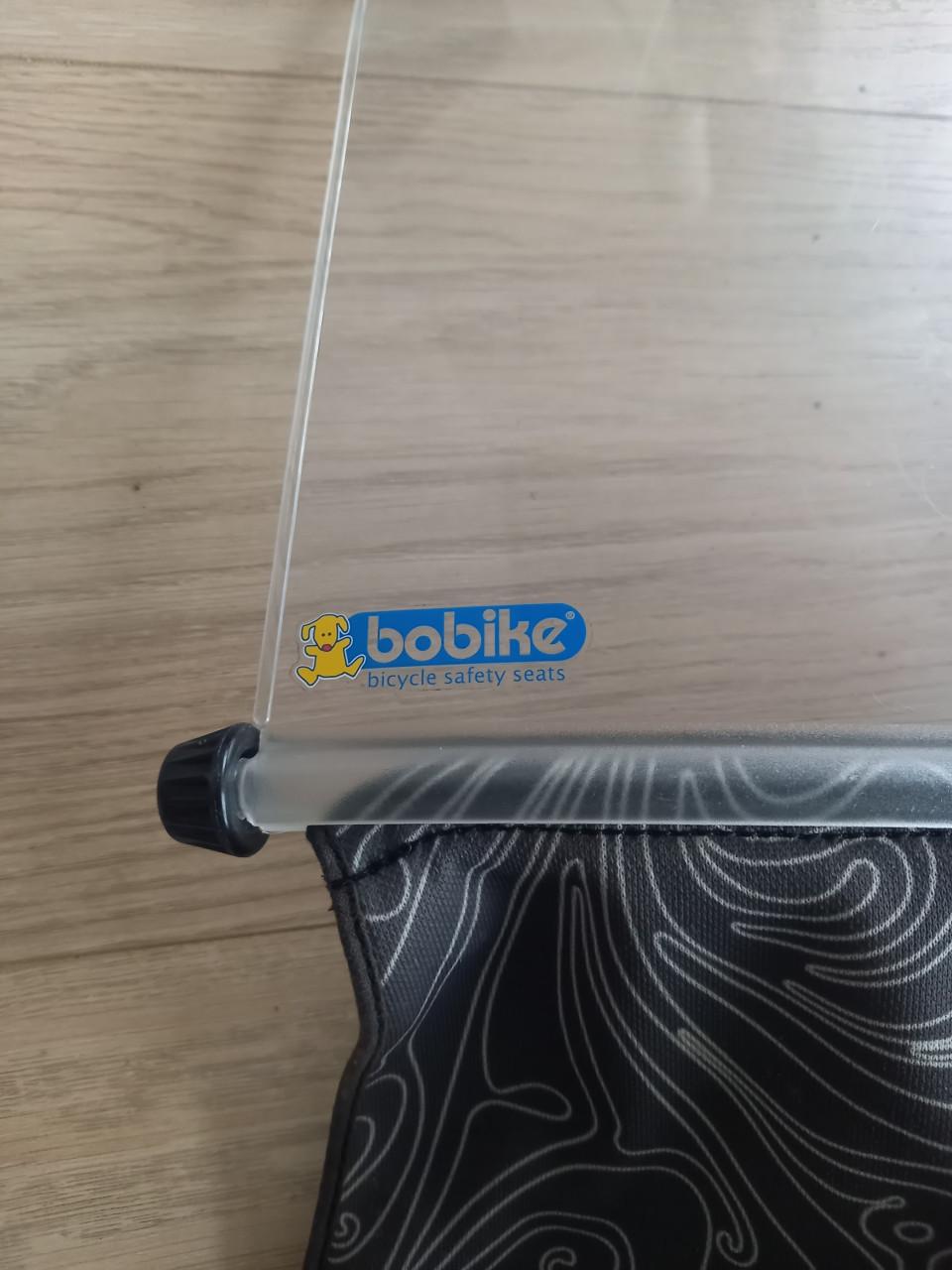 Bobike mini + fietsstoeltje