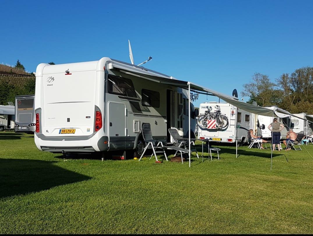 Camper Knaus S-liner 700