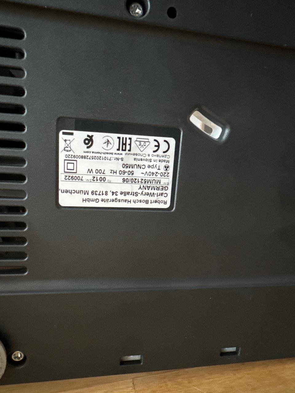 Bosch MUM5 Keukenmachine met Accessoires