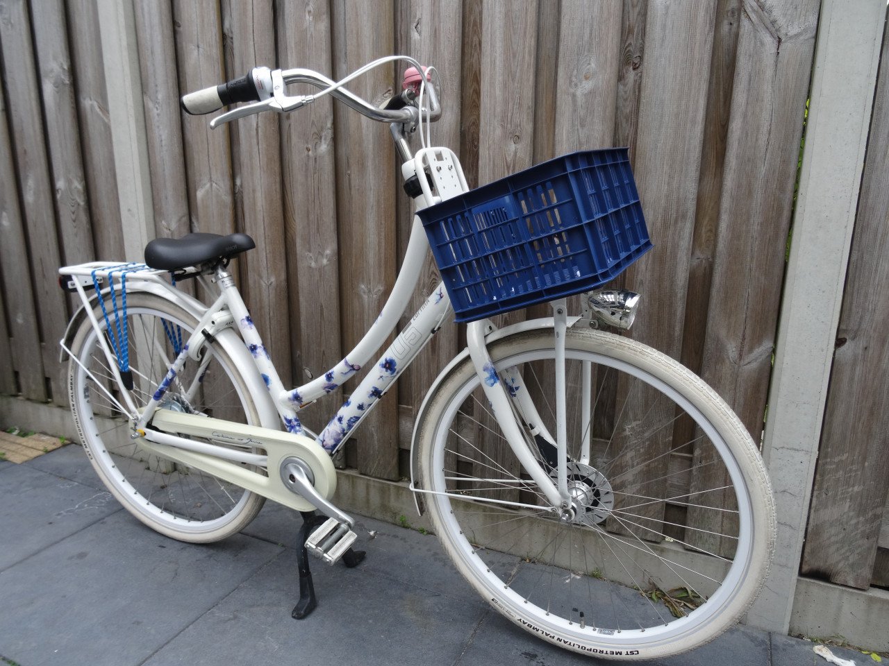 Cortina U5 28 inch dames/ meisjesfiets 8 vers fr 50 cm
