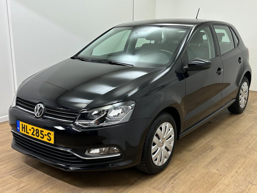 Volkswagen Polo occasion 1.2 tsi highline | zwart | tweedehands volkswagen 
