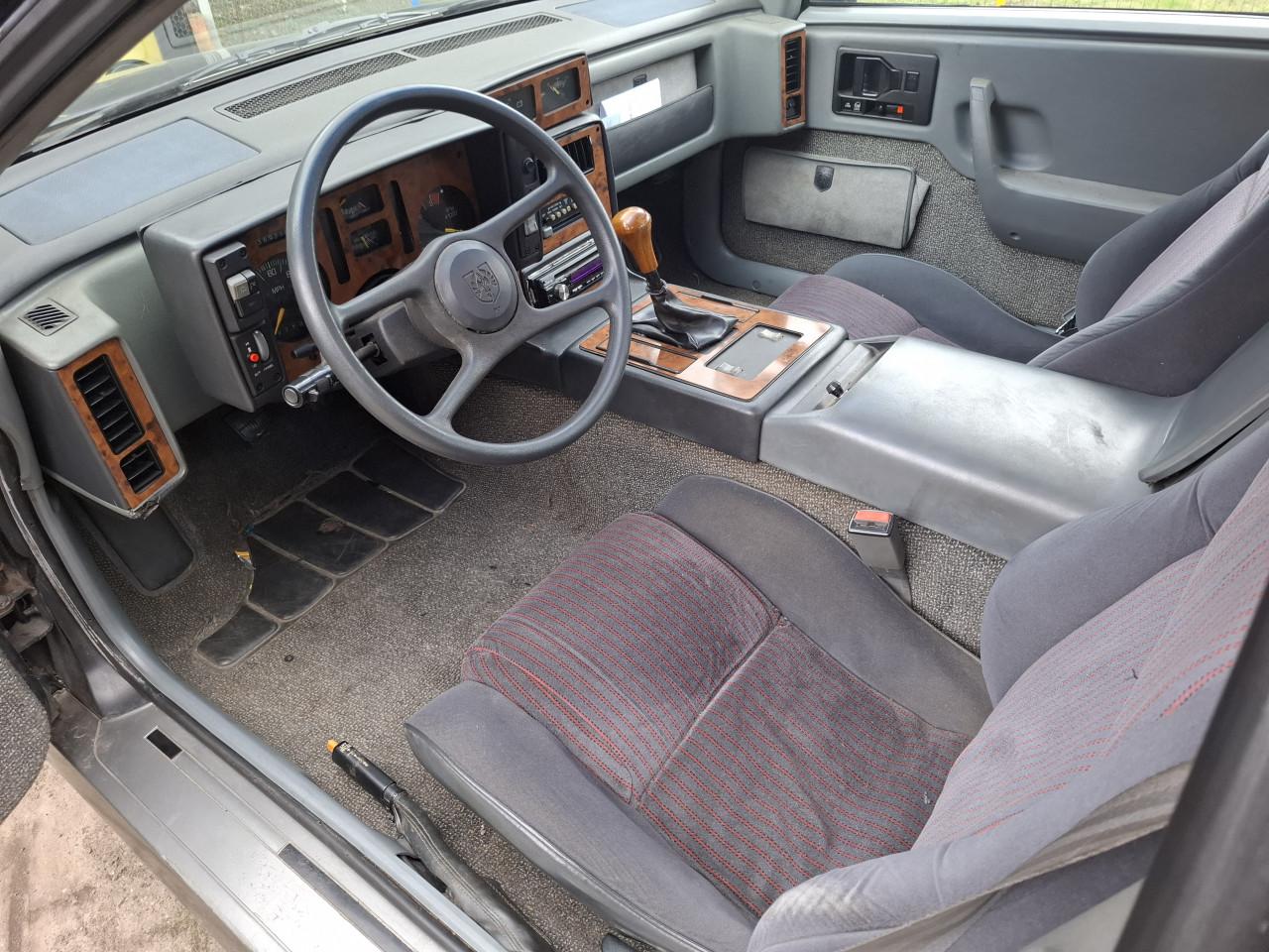 Pontiac Fiero GT K6