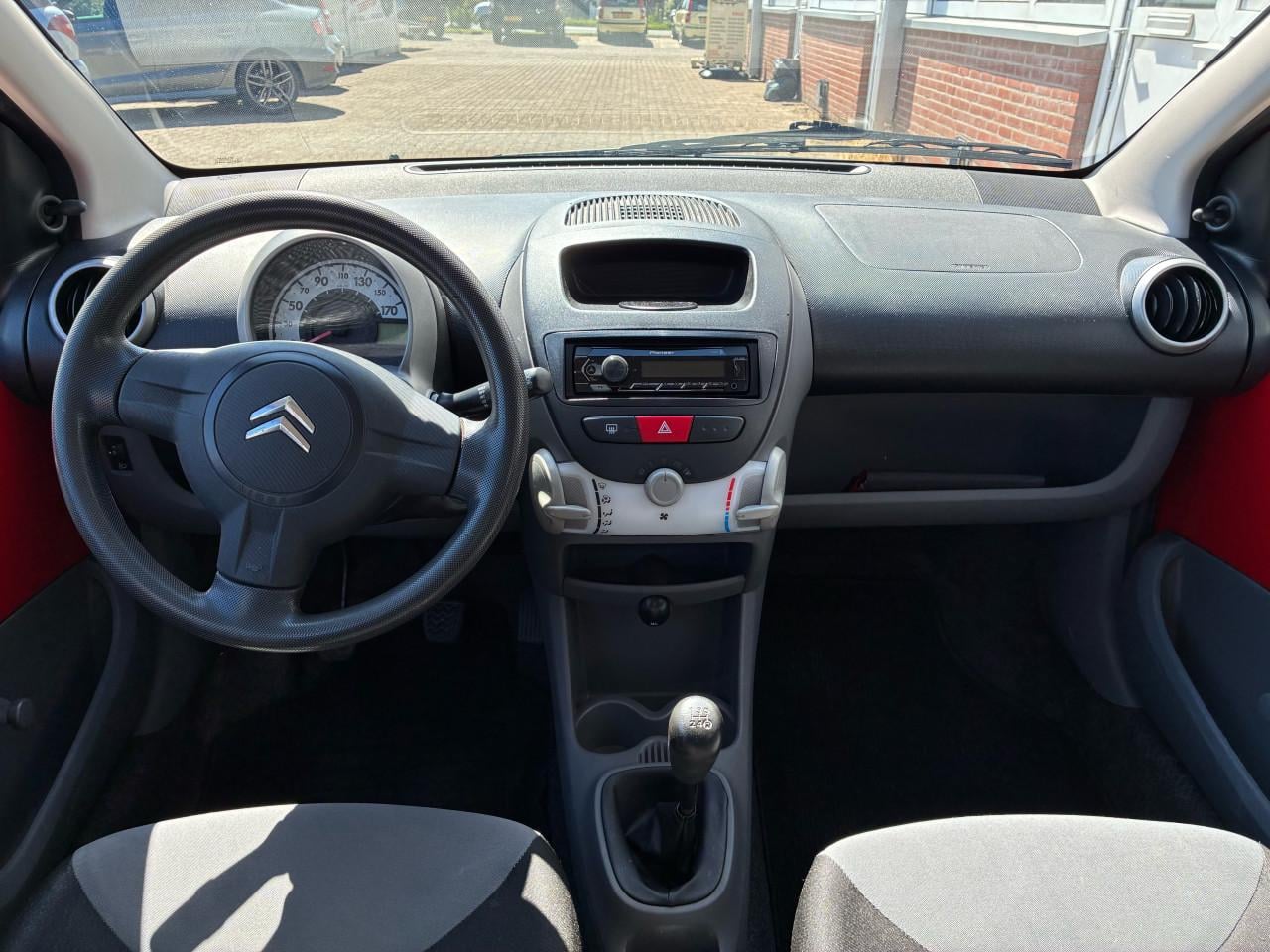 Citroën C1 | 1.0 | Rood | 5 drs | 171348 NAP✅ | goed onderhouden | Netjes |