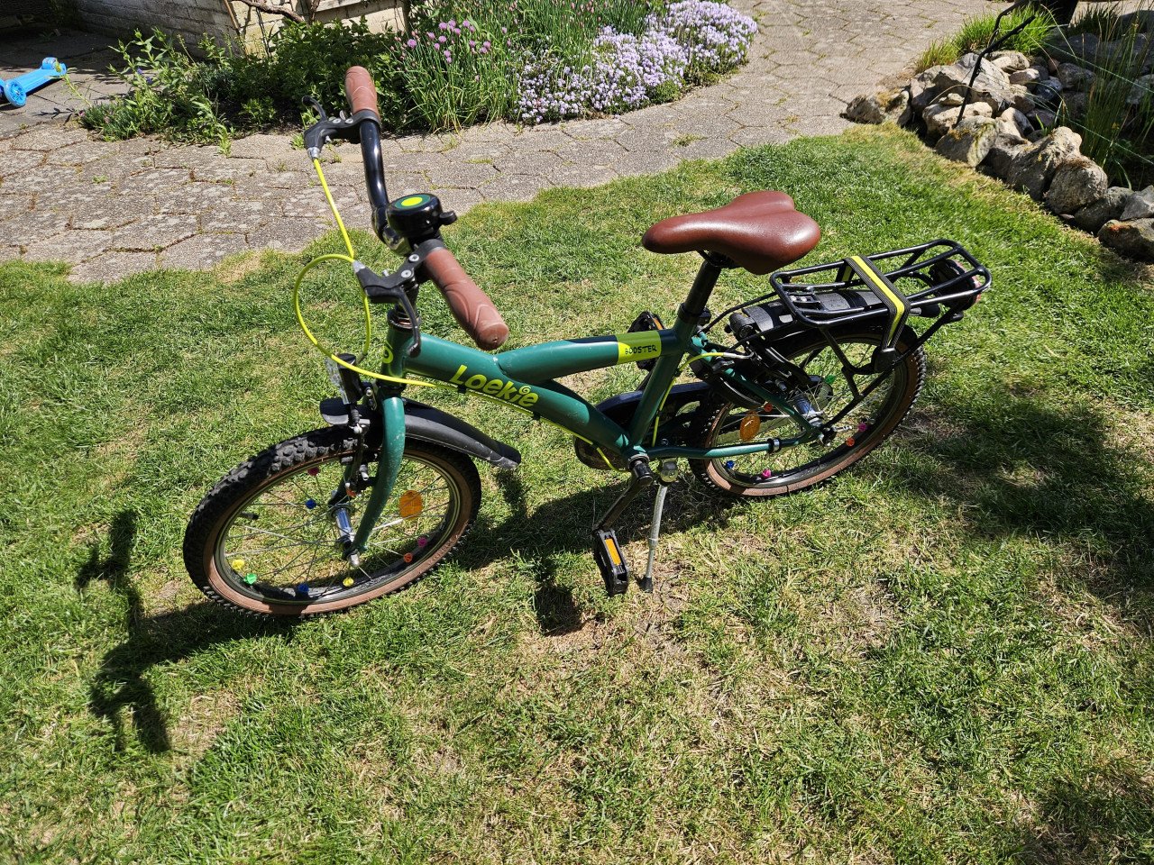 Lookie Booster 18 inch kinderfiets