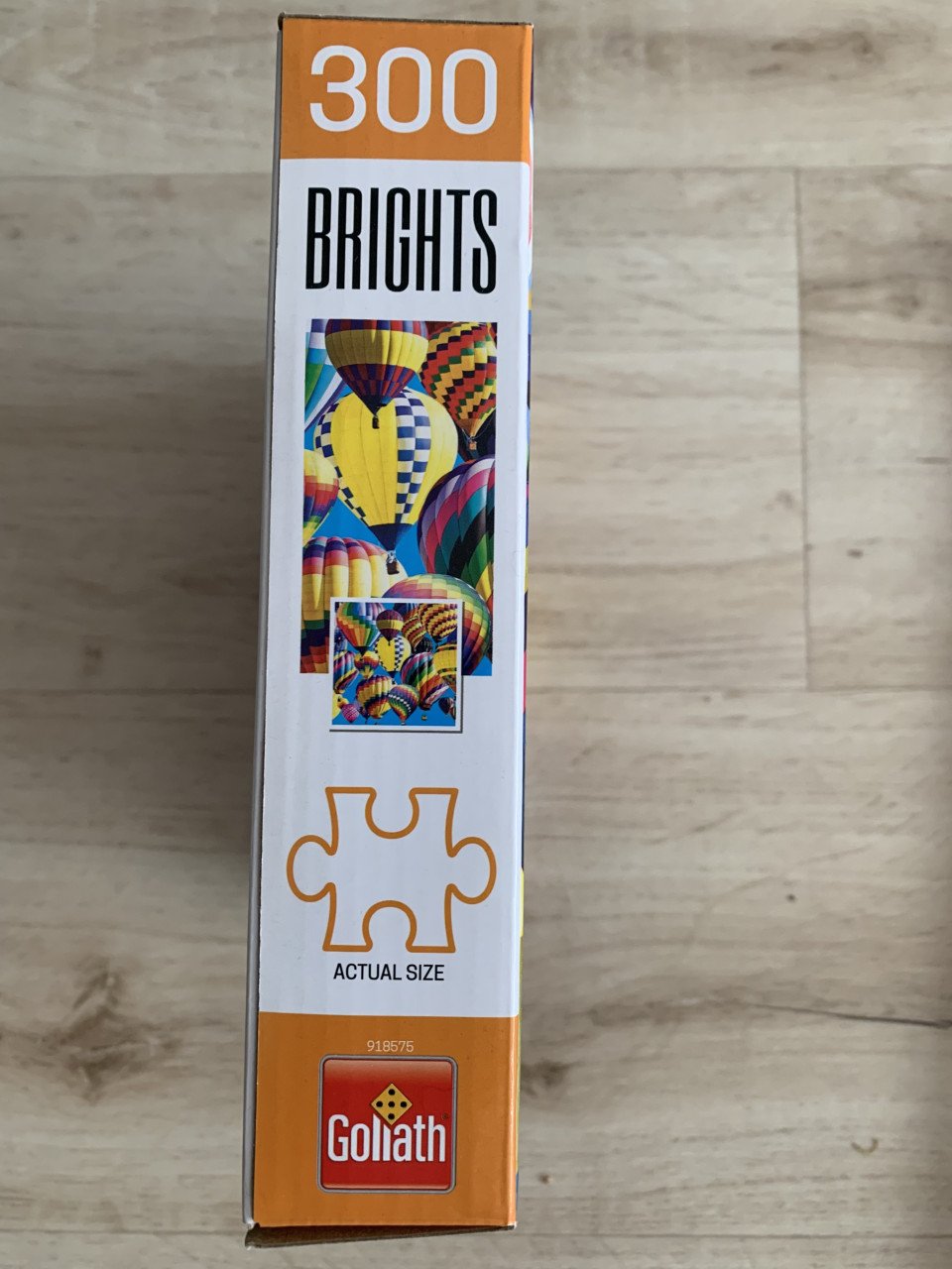 Puzzel 300 stukjes