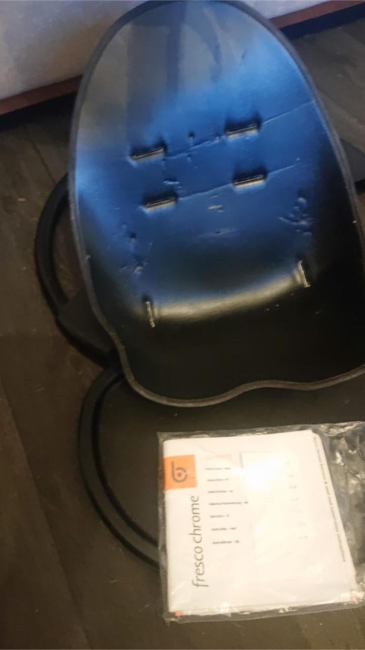 Bloom Fresco meegroeistoel zwart