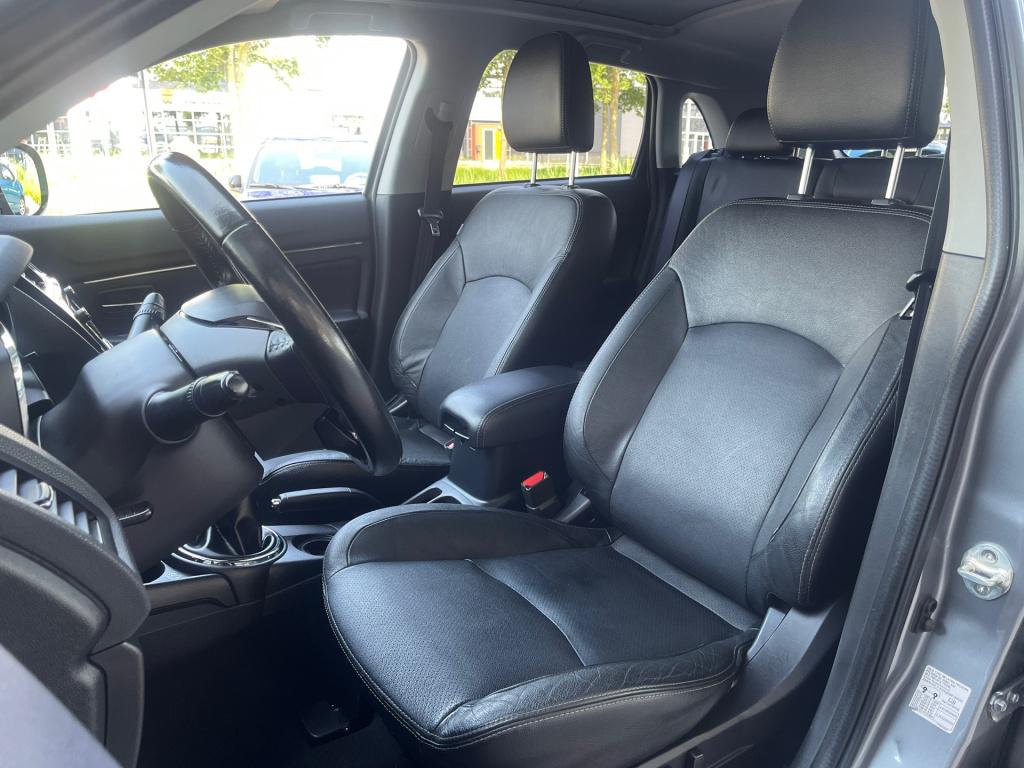 Mitsubishi Asx 1.6 cleartec instyle|leer|panoramadak|trekhaak|rijklaar