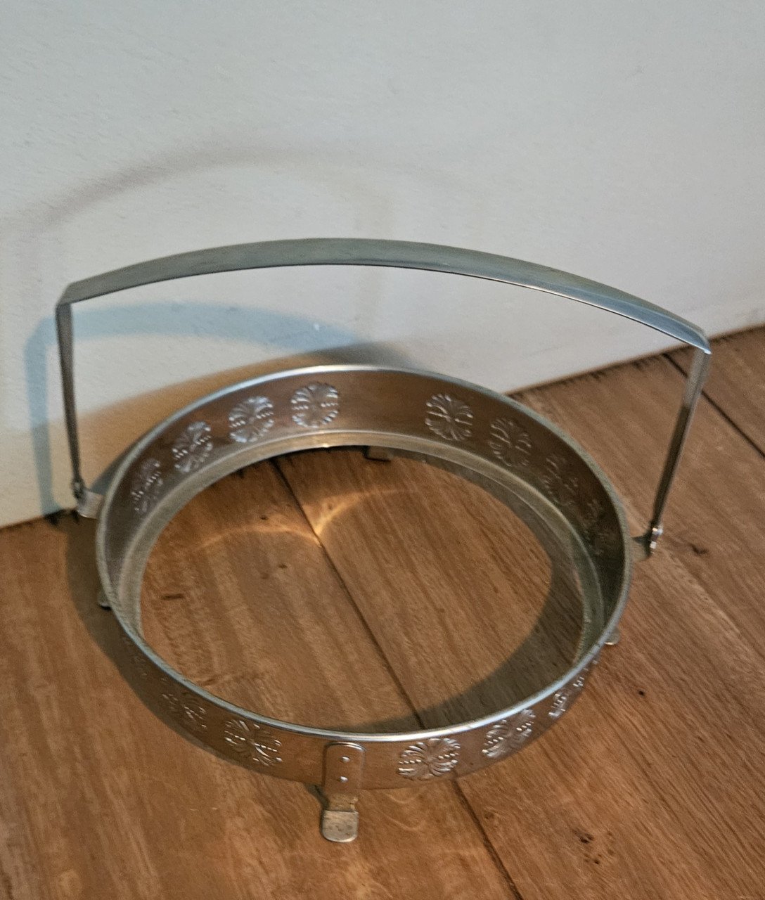Etagere zonder schaal