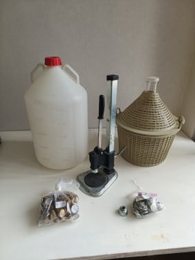 Bier brouwer spullen