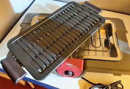 Elektrische barbecue/grill