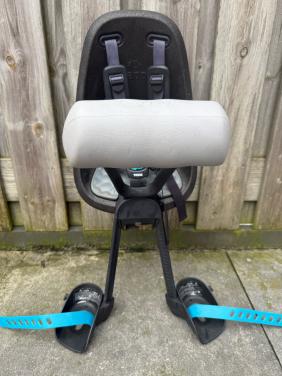 Fietszitje en windscherm voor voorop - Thule Yepp Nexxt 2 mini