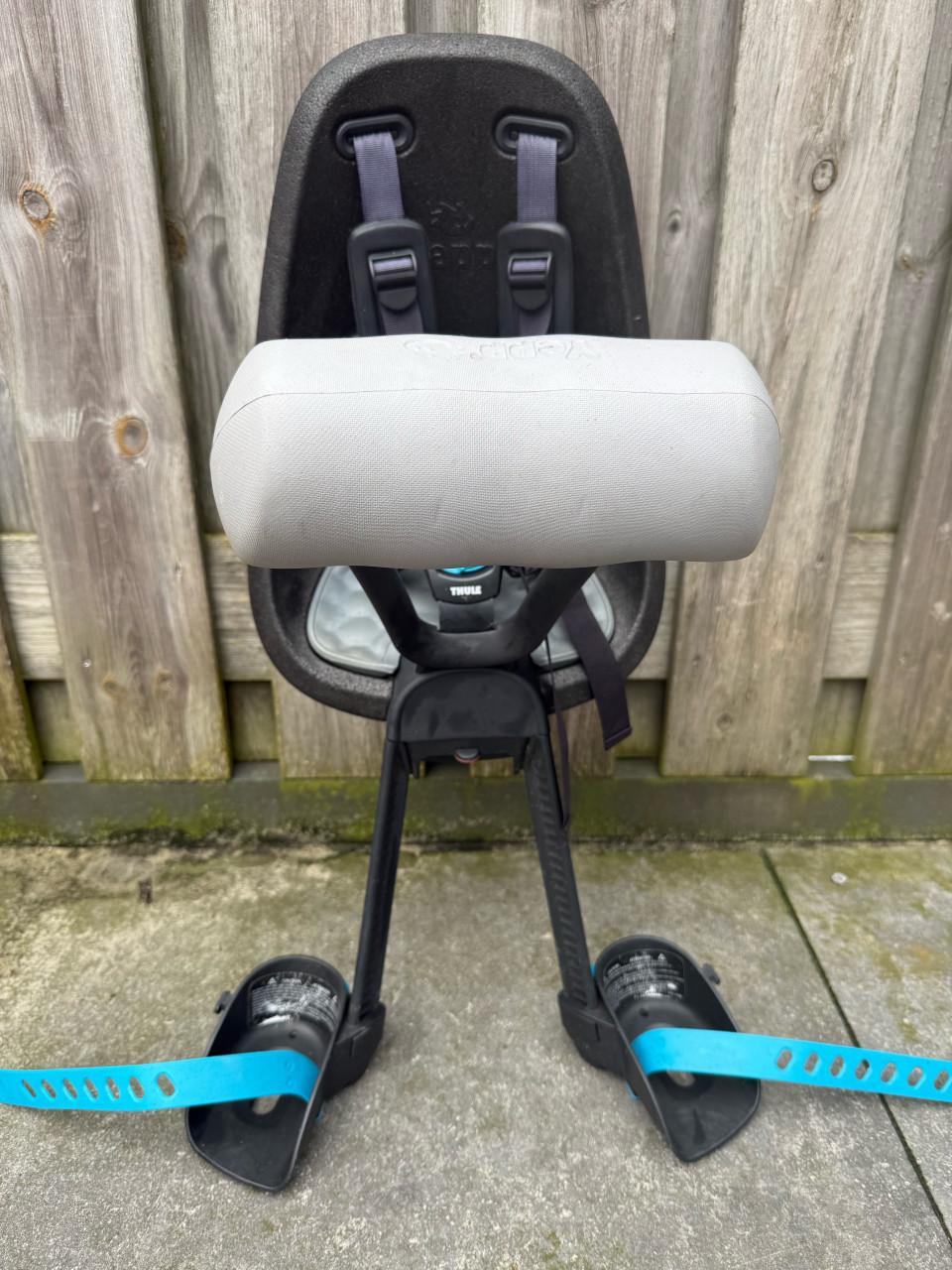 Fietszitje en windscherm voor voorop - Thule Yepp Nexxt 2 mini