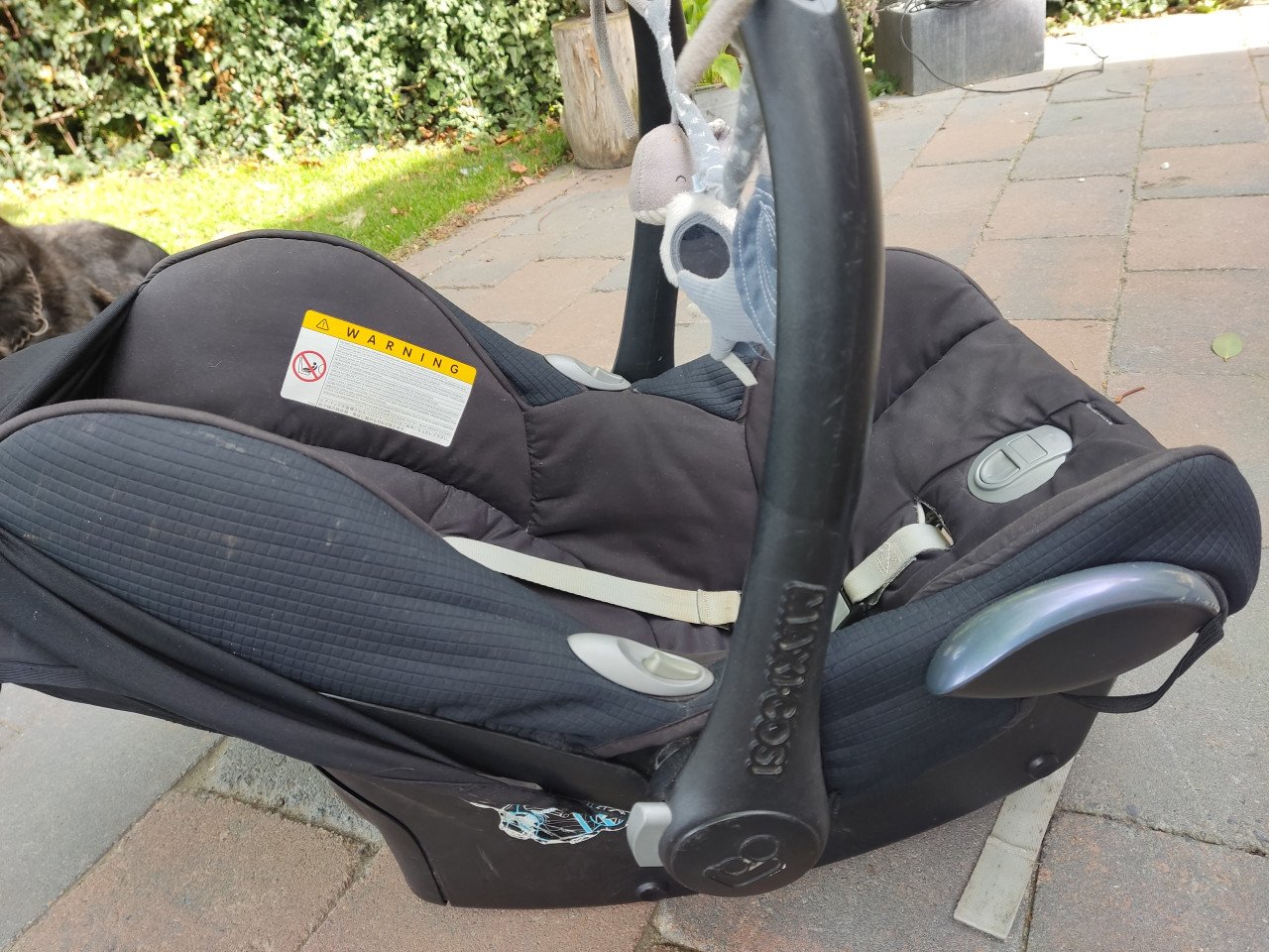 Maxicosi met accessoires