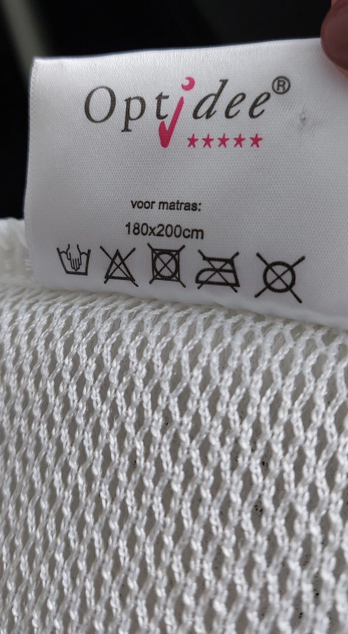 Optidee Air-Top matrasoplegger (matras topper)