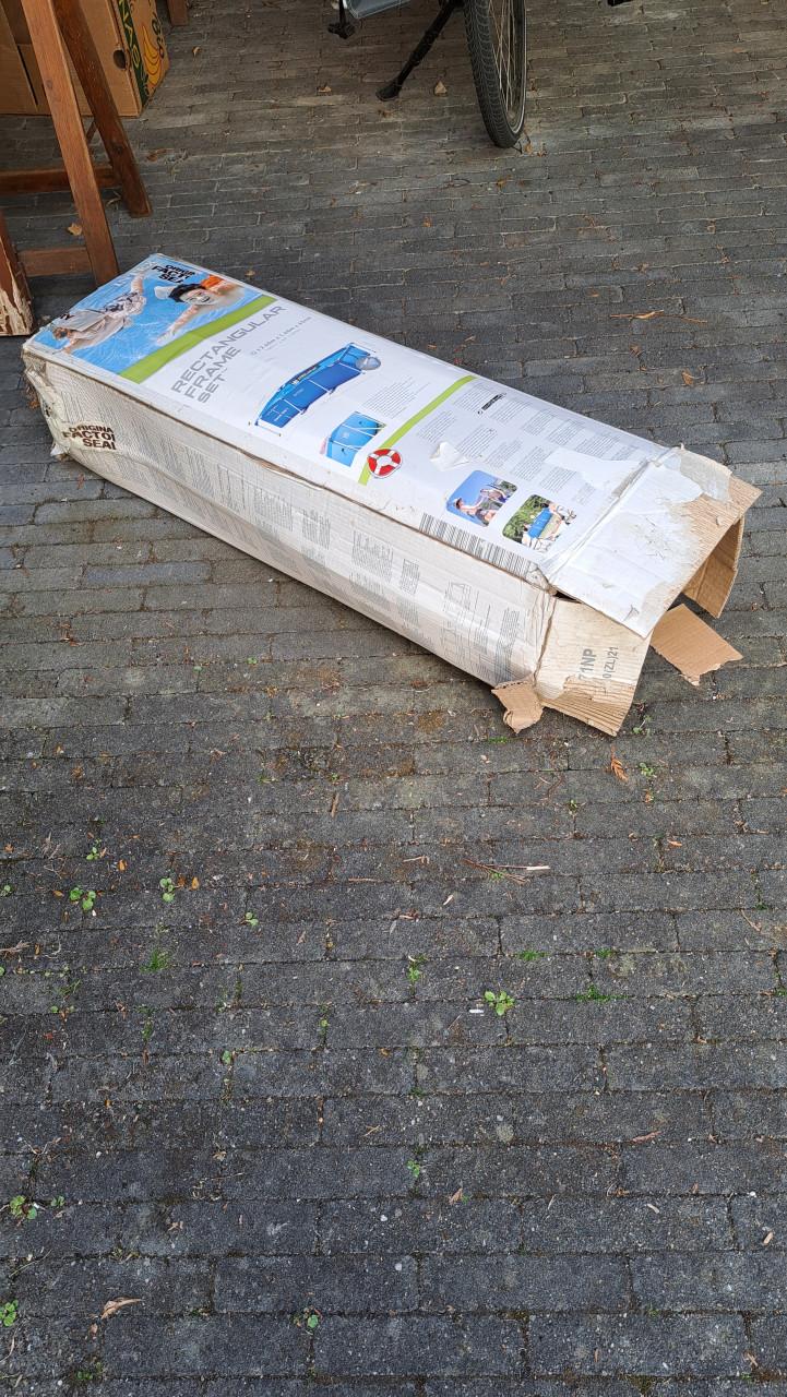 Zwembad 2x3 meter