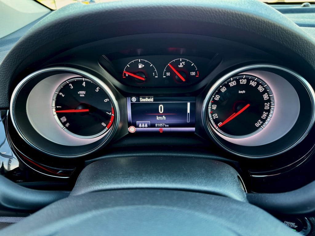 Opel Astra 1.4 innovation navi ecc cruise