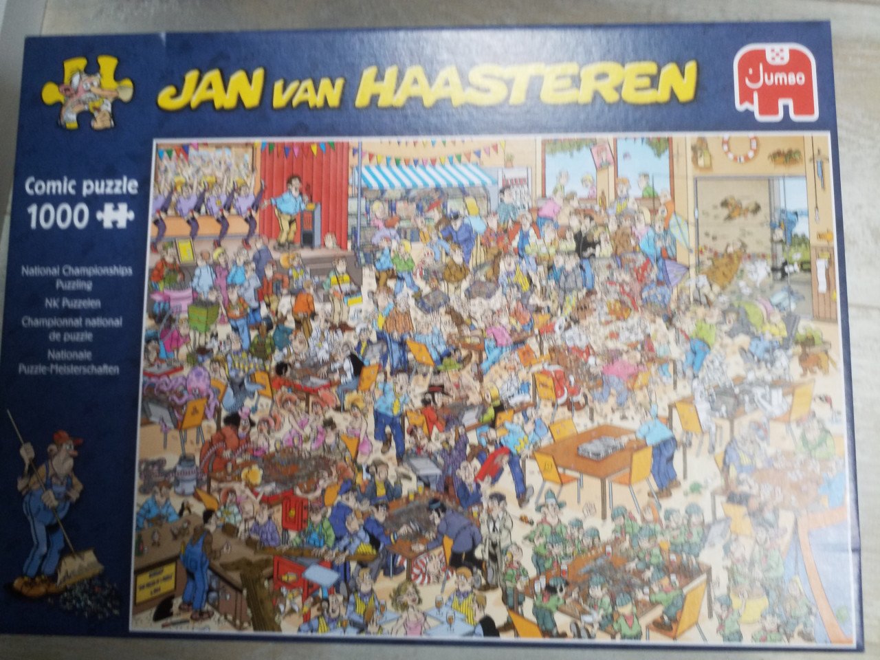 JAN van Haasteren