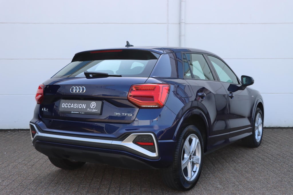 Audi Q2 35 tfsi s edition 150pk s-tronic