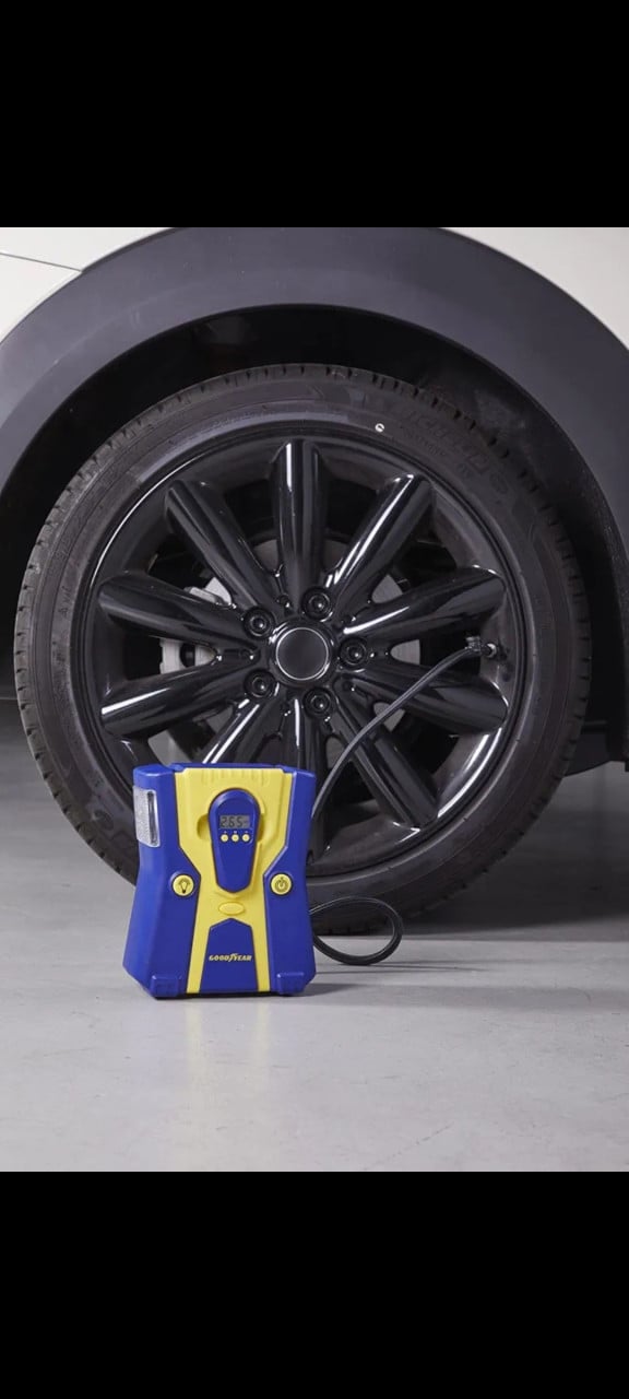 Compressor Goodyear nieuw