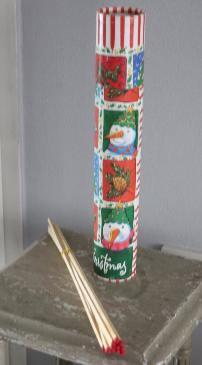 Set van lange- grote lucifers
