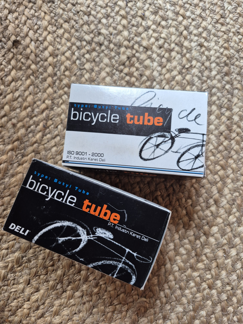 Binnenbanden voor fiets of kinderwagen