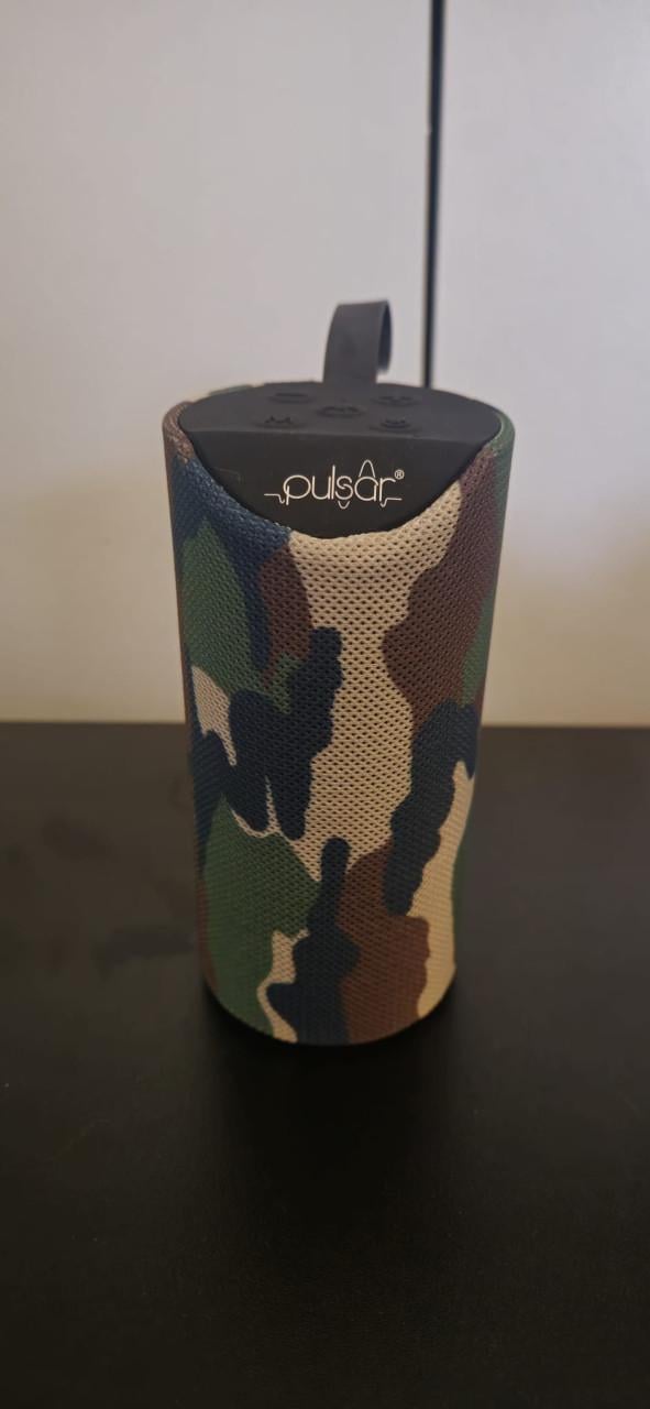 Pulsar Camo Bluetooth Speaker