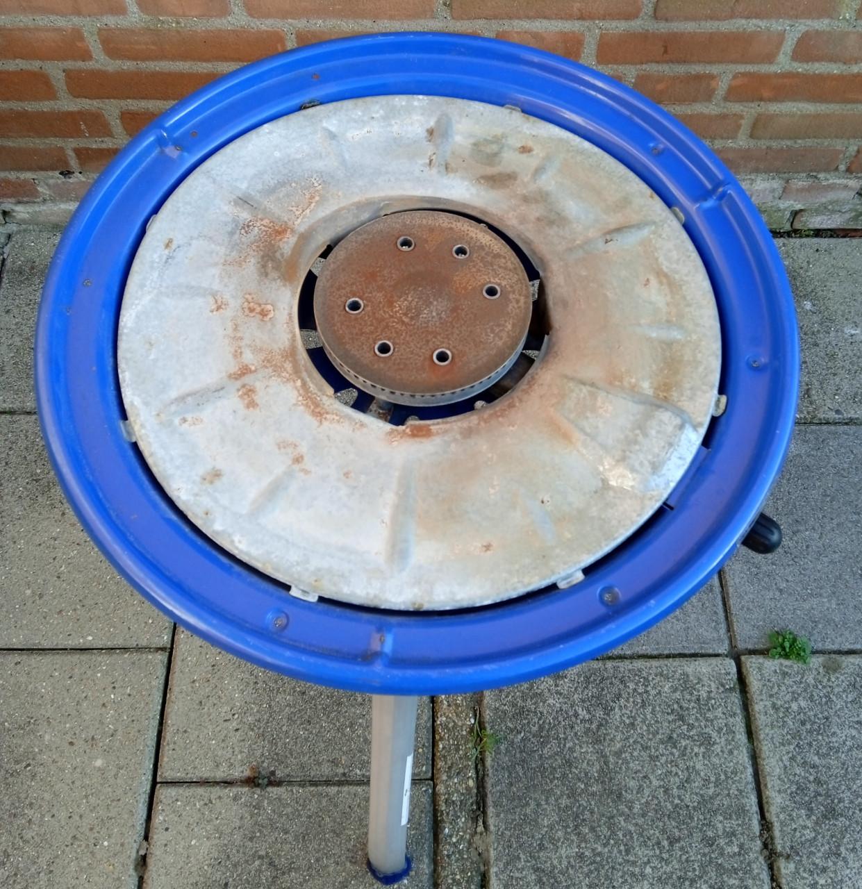 Nog goed werkende gebruikte Cadac skottelbraai