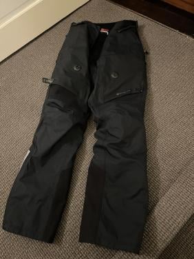 ZGAN Rev it Poseidon 3 GTX GoreTex motorbroek Maat L lengte maat