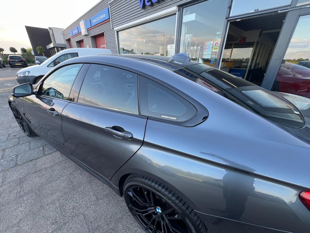 BMW 4 Serie gran coupé 420i m-sport high executive, leer, 20 inch enz...