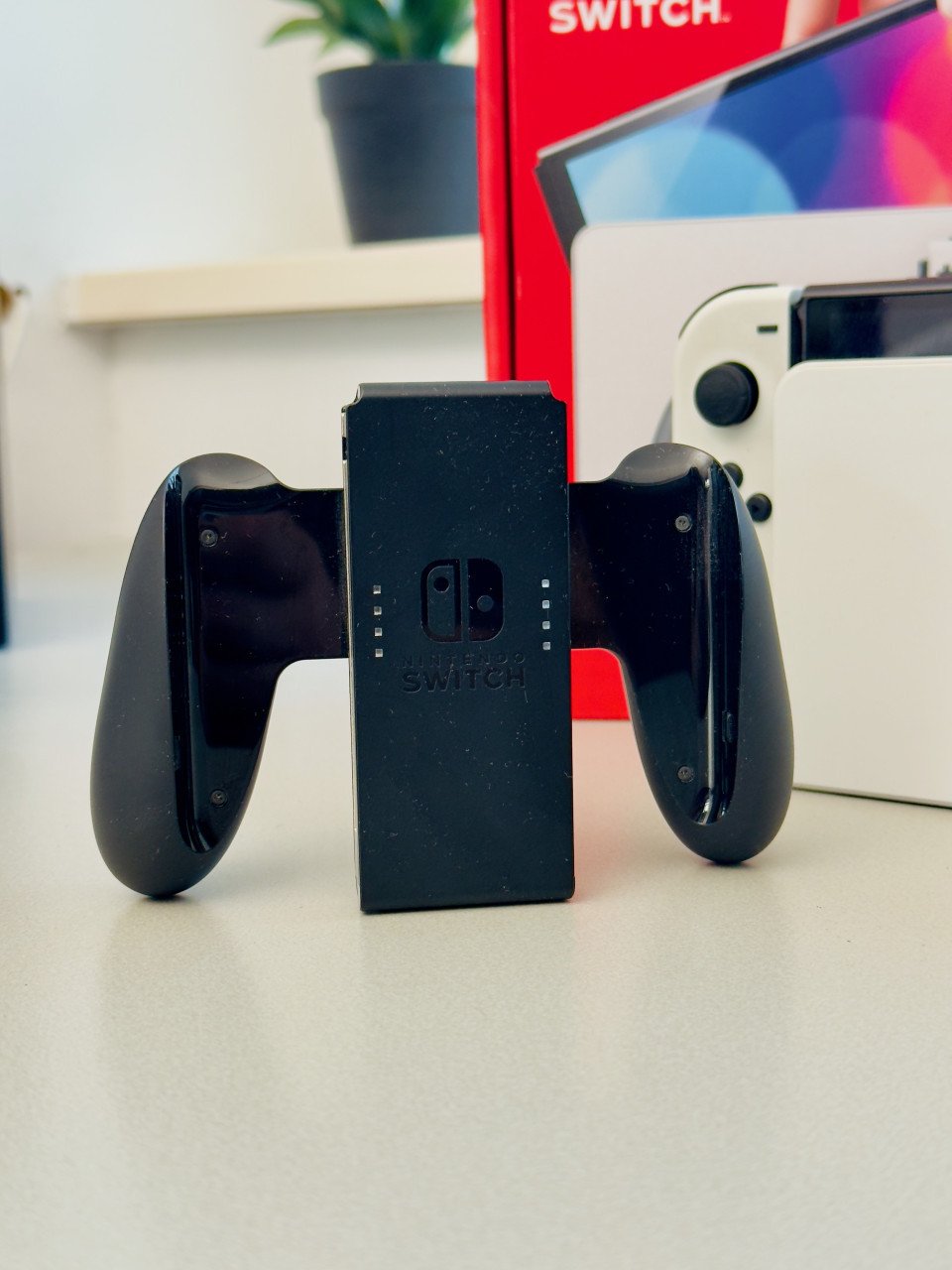Nintendo Switch Oled Wit - In zeer nette staat