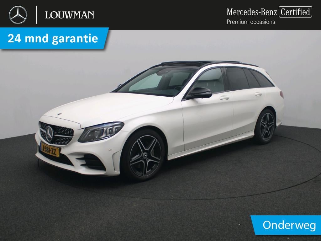 Mercedes-Benz C-Klasse estate 180 business solution amg amg line | night pa