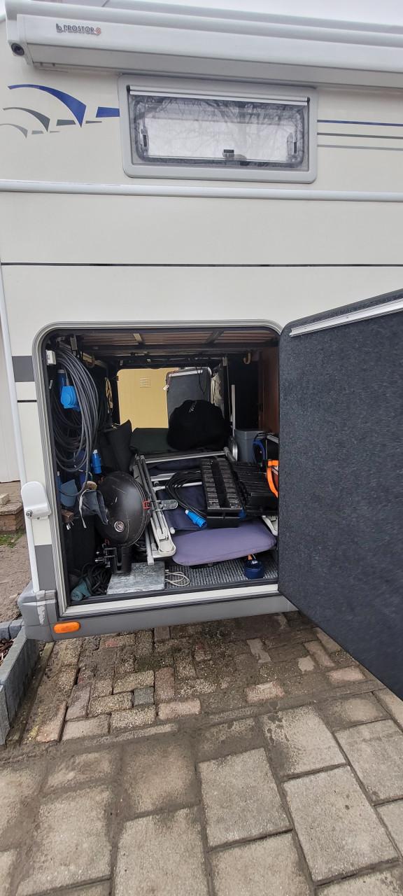 Camper Benimar Europe 6000 st