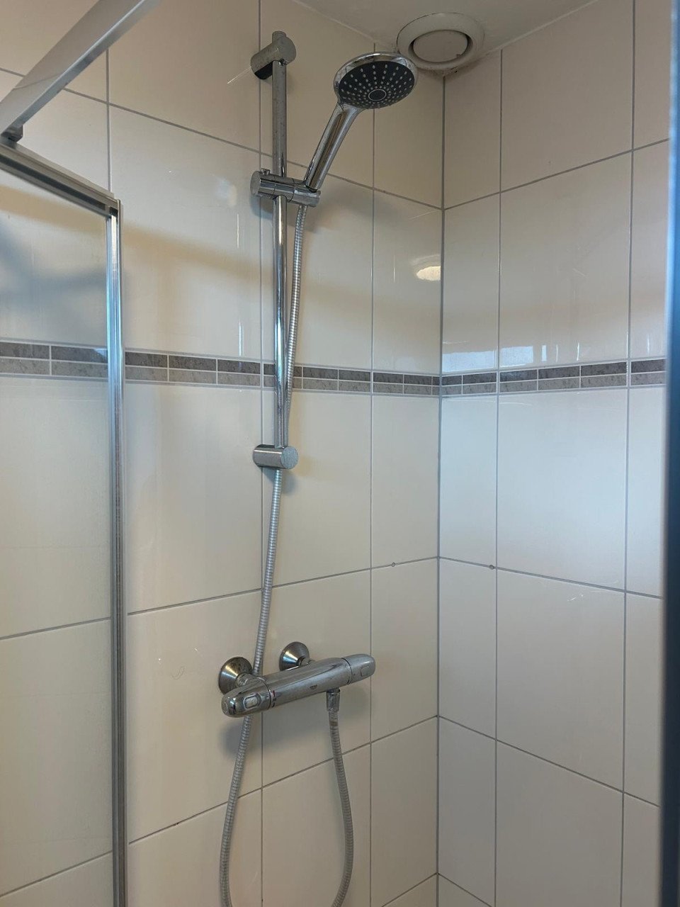 Douche cabine met Grohe douche systeem