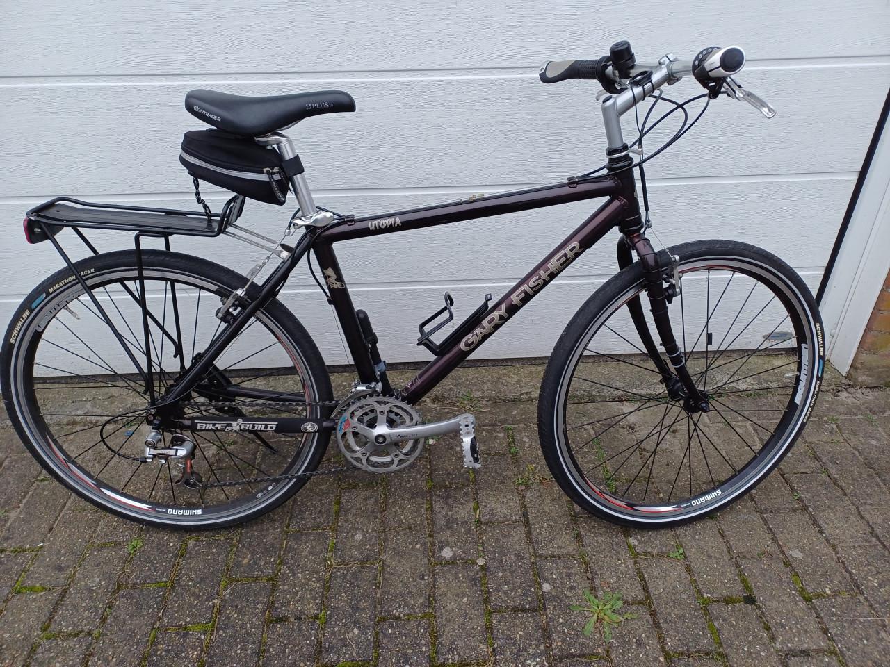 Gary Fischer Utopia M - Bike 26''  voor Jongens / meisjes