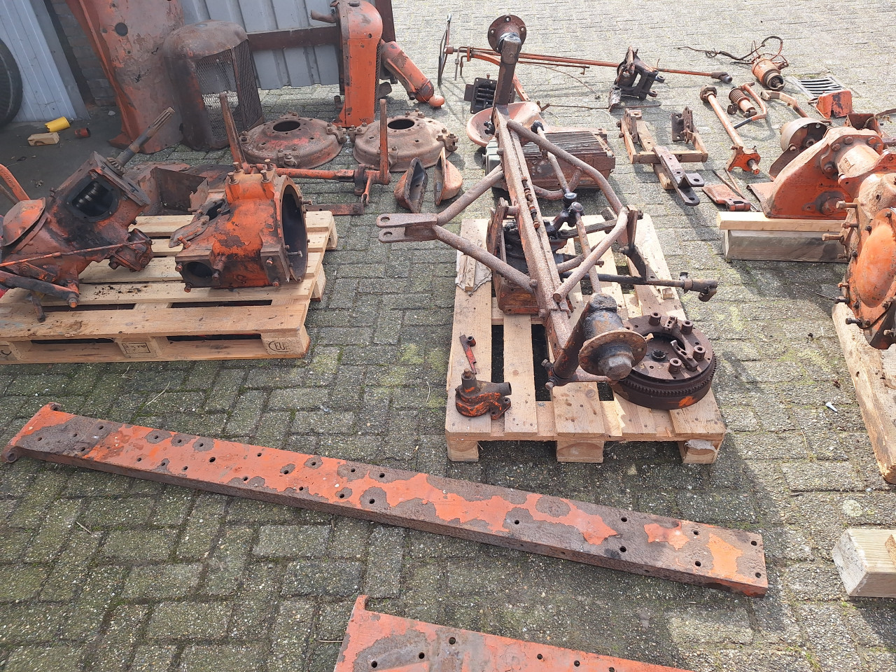 Allis chalmers onderdelen