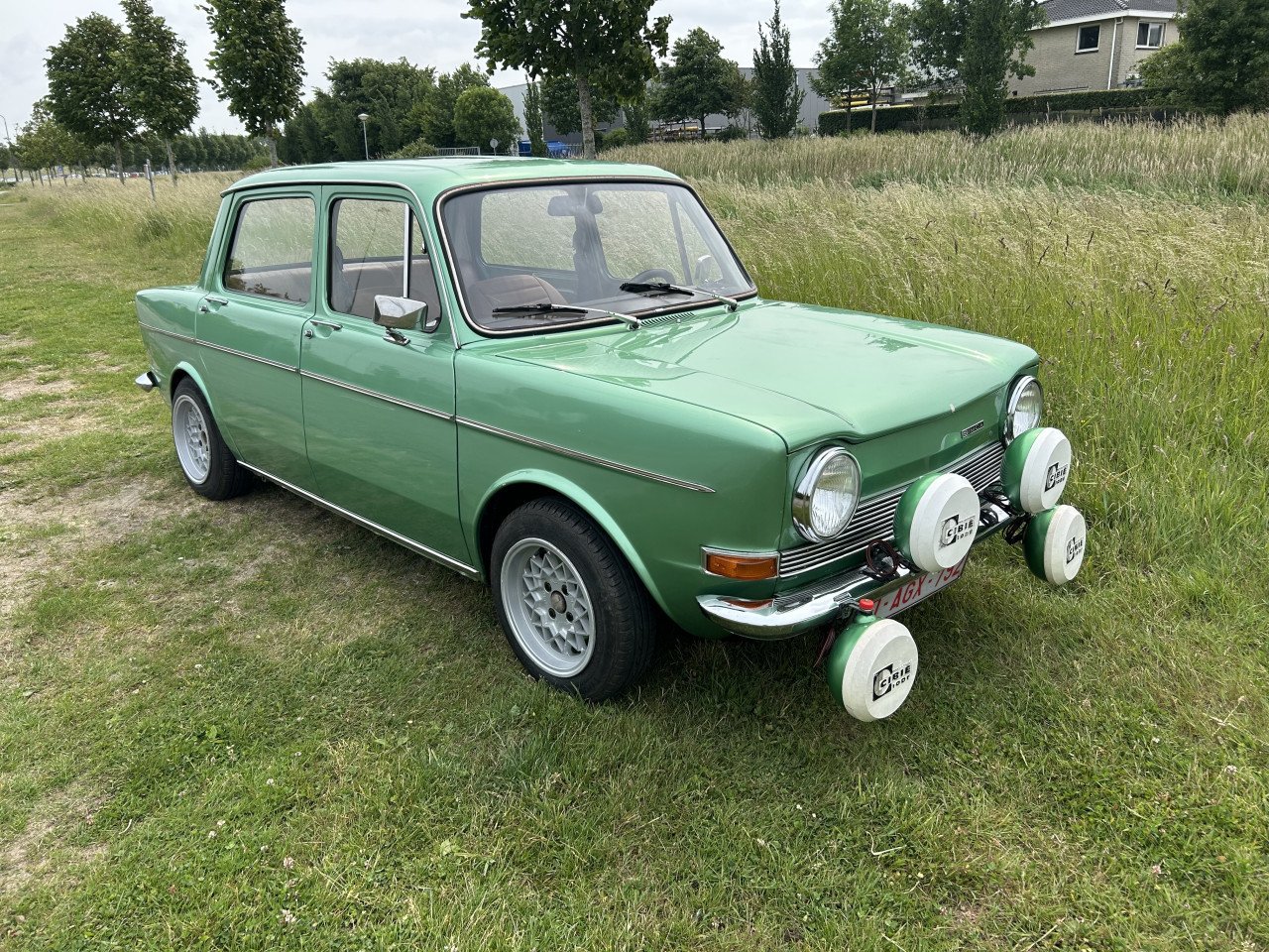 Simca 1000 GLS Rallye look 1974