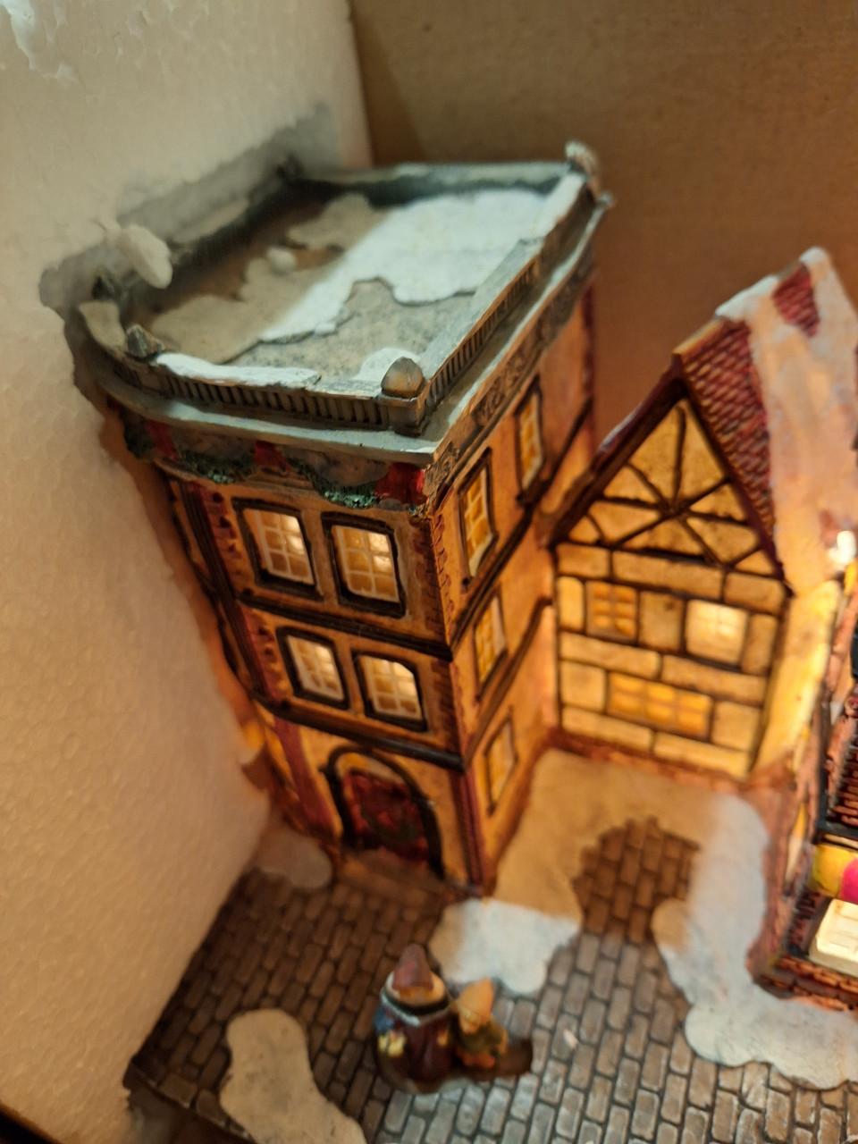 Kerst decoratiehuisjes