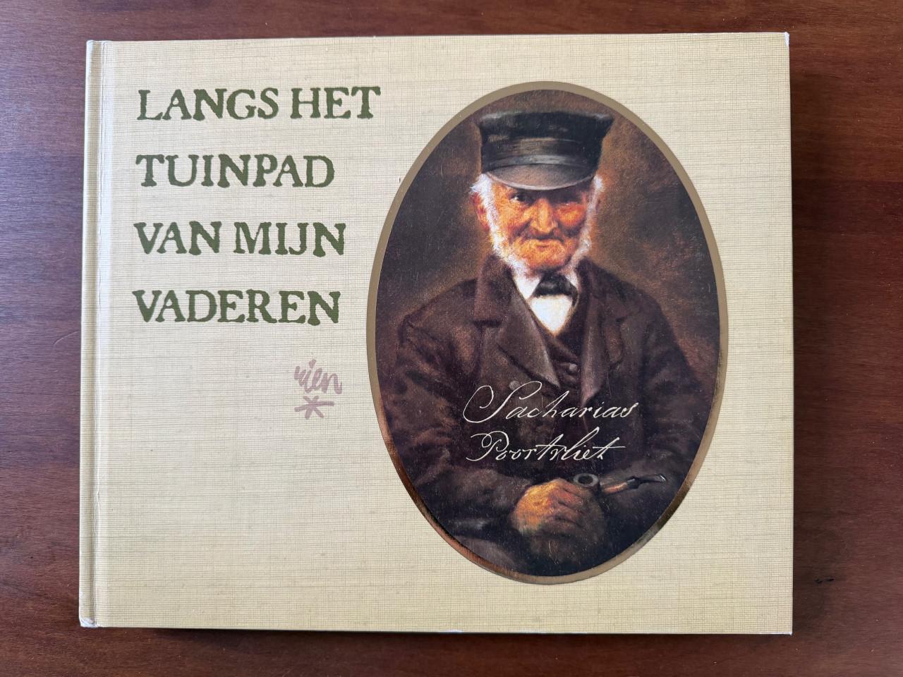 Te Koop; Boek van Rien Poortvliet, Langs het tuinpad van mijn vaderen