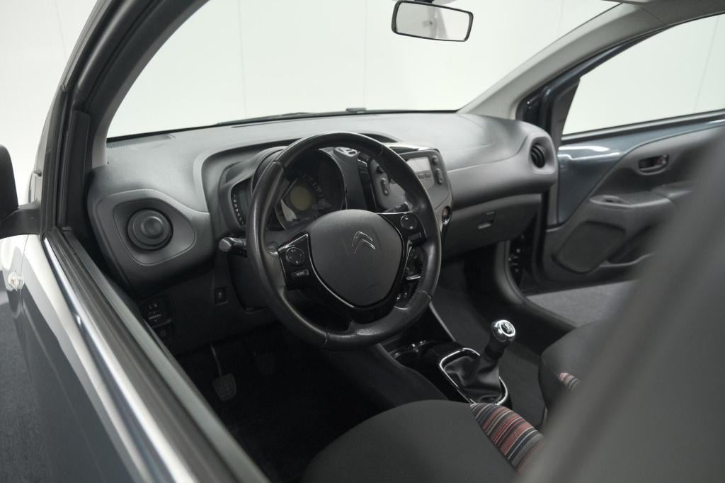 Citroen C1 1.0 vti feel | airco | bluetooth radio | getint glas | 5 deurs