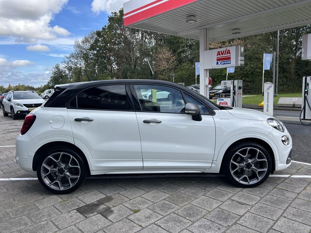 Fiat 500x 1.3 firefly turbo 150pk dct sport navigatie tomtom | cruise & cli